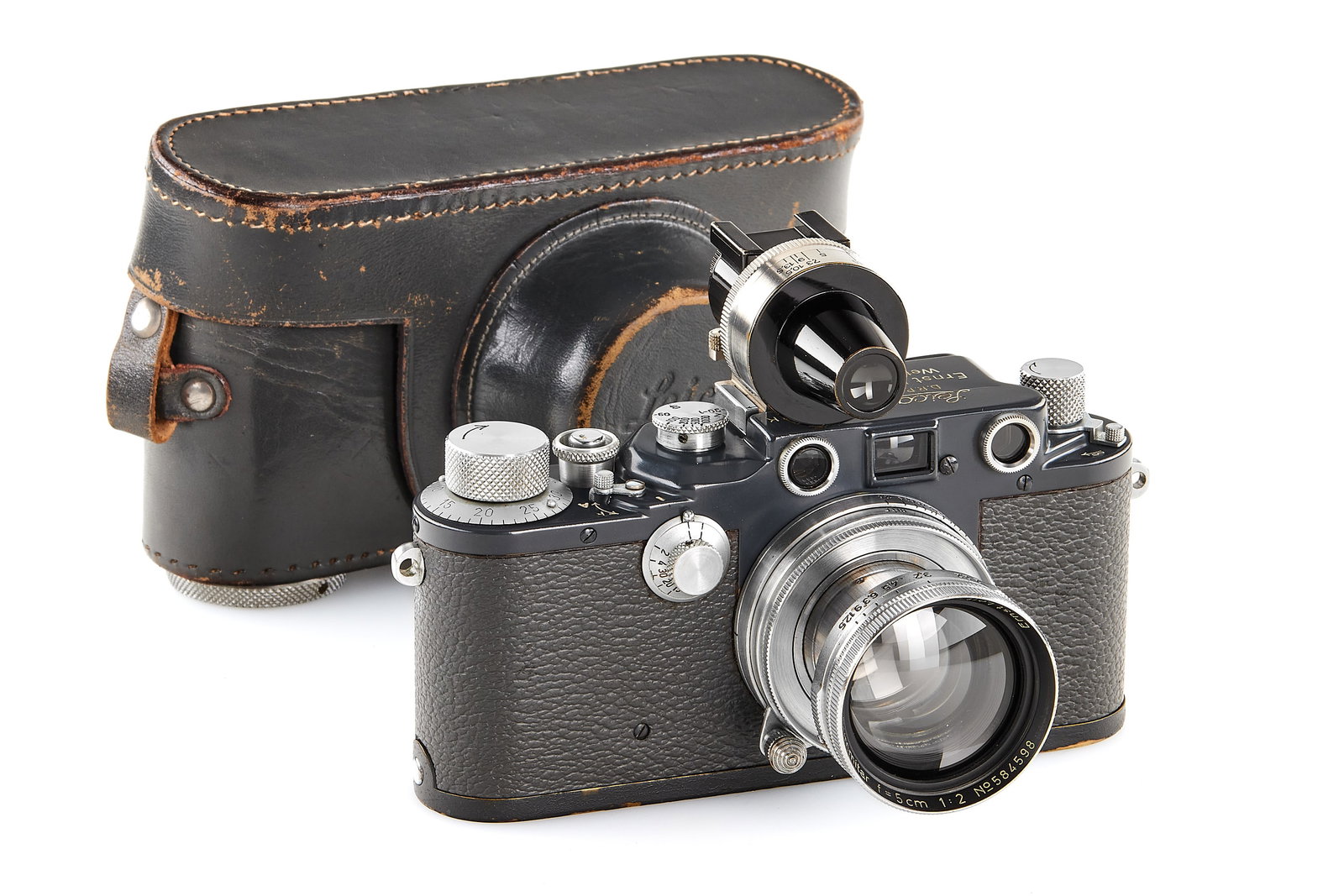 Leica IIIc K grey 'US Army' * (1 of 12)