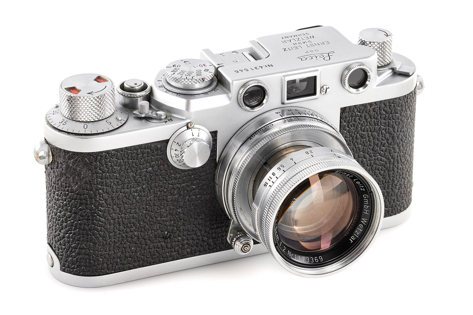 Leica IIIc/IIIf sync. 'Leitz-Eigentum' * (1 of 9)