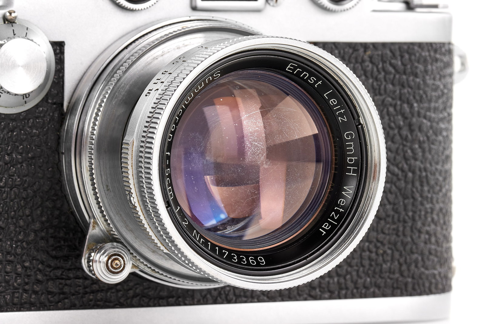 Leica IIIc/IIIf sync. 'Leitz-Eigentum' * - 2