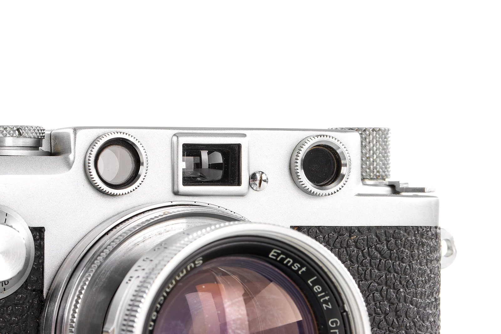 Leica IIIc/IIIf sync. 'Leitz-Eigentum' * - 3