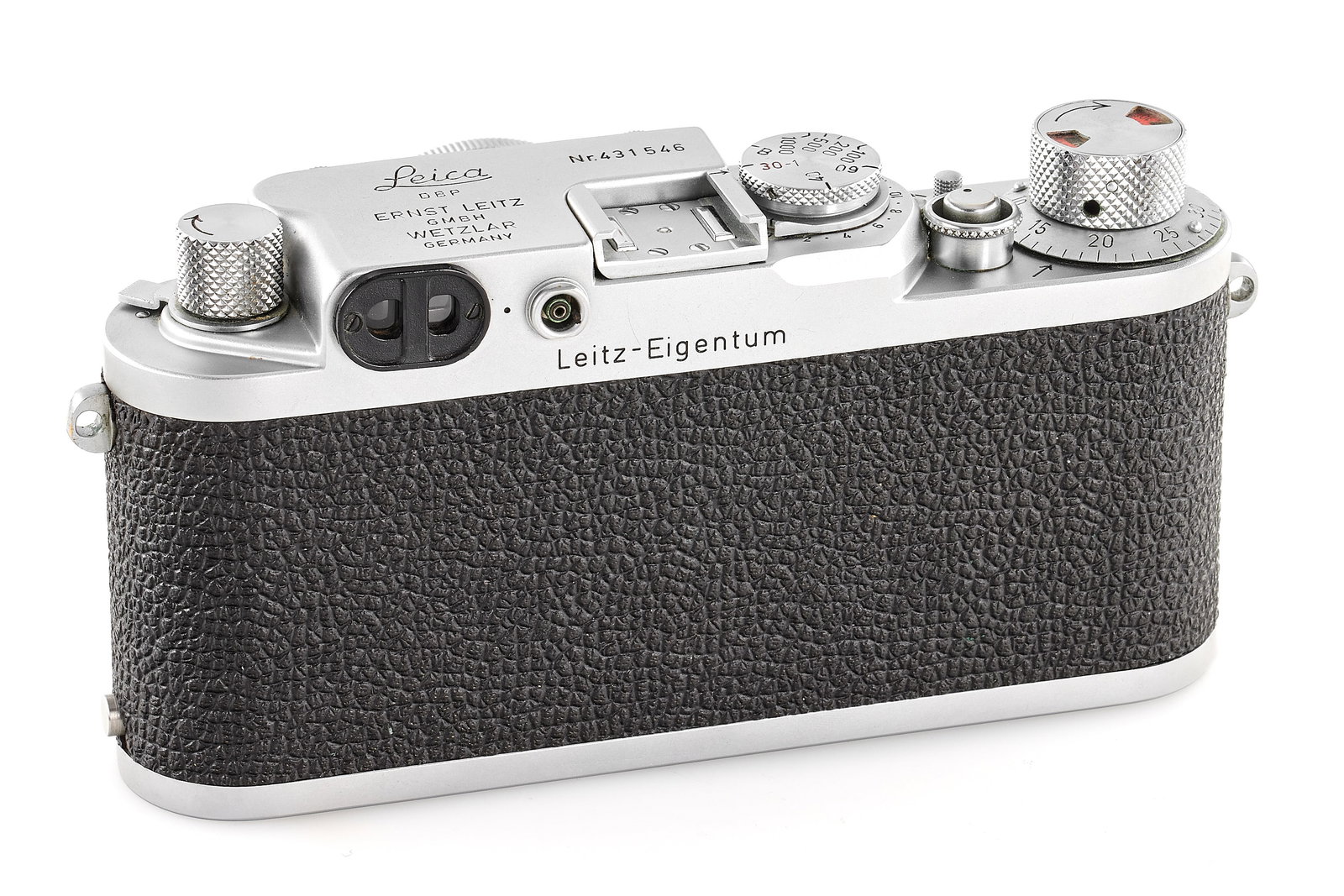 Leica IIIc/IIIf sync. 'Leitz-Eigentum' * - 5