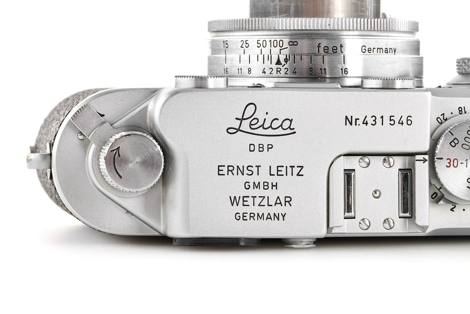 Leica IIIc/IIIf sync. 'Leitz-Eigentum' * - 7