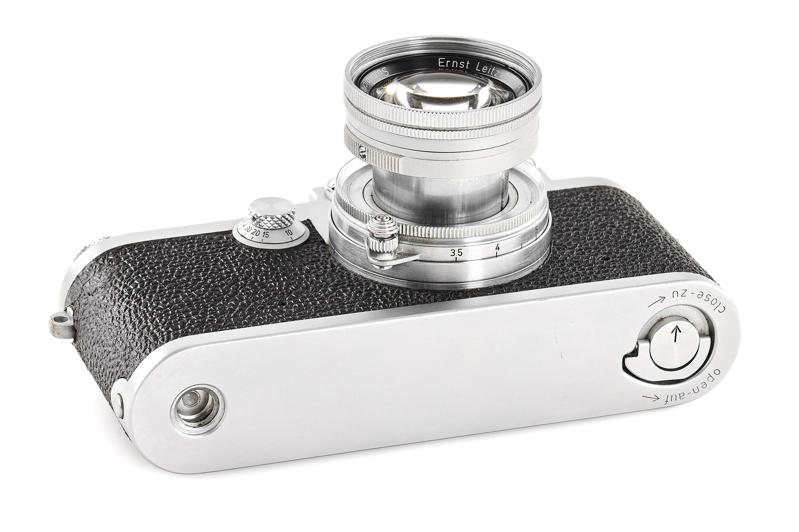 Leica IIIc/IIIf sync. 'Leitz-Eigentum' * - 8