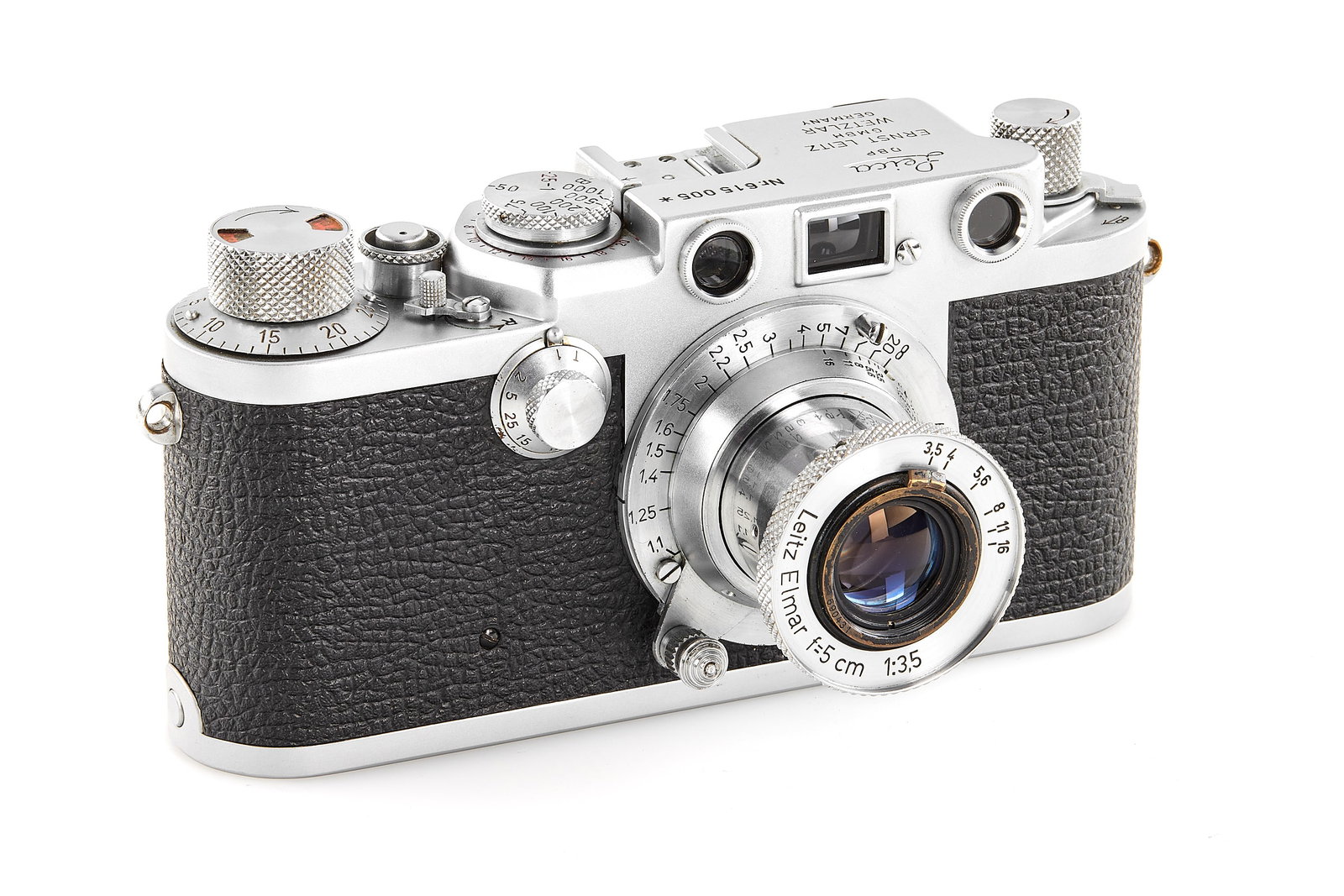 Leica IIIf Rapid Loading System prototype – developed by Peter Loseries * (1 of 9)