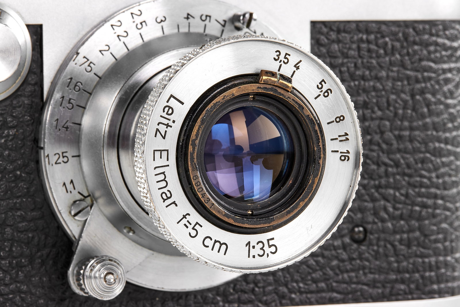 Leica IIIf Rapid Loading System prototype – developed by Peter Loseries * - 2