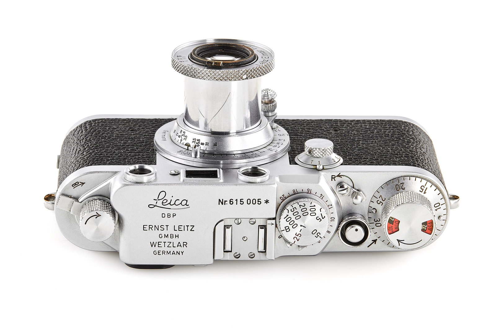 Leica IIIf Rapid Loading System prototype – developed by Peter Loseries * - 5