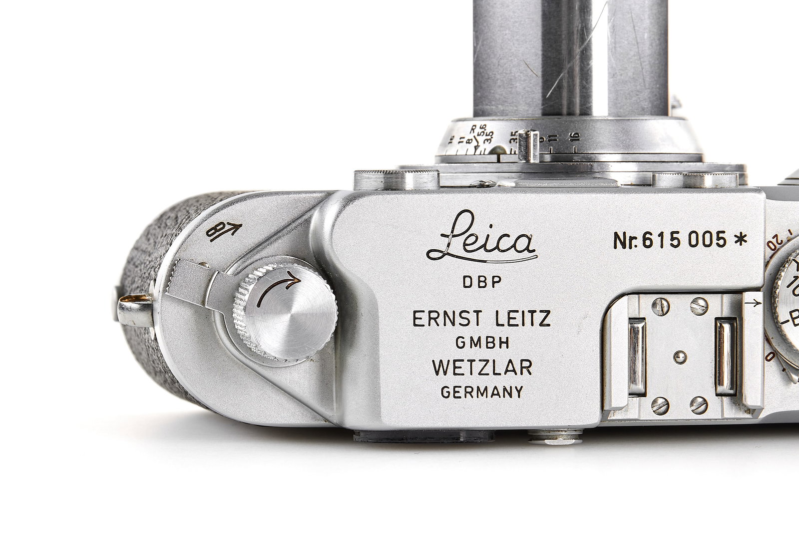 Leica IIIf Rapid Loading System prototype – developed by Peter Loseries * - 6