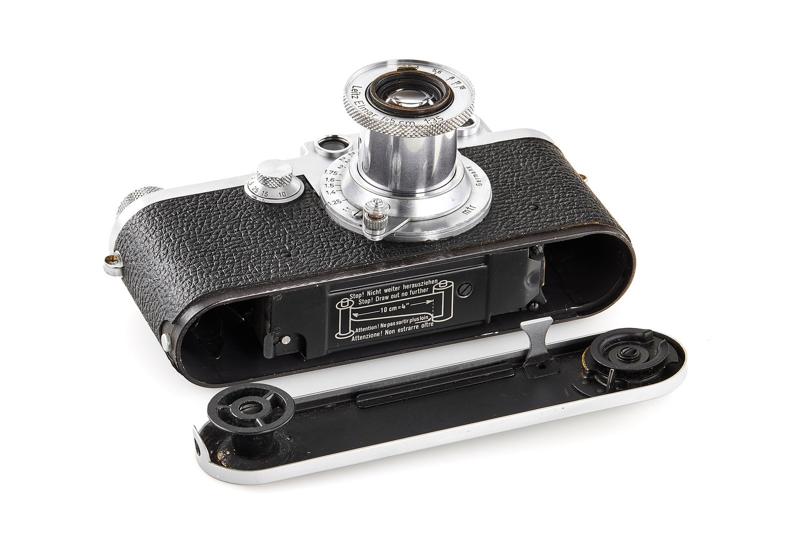 Leica IIIf Rapid Loading System prototype – developed by Peter Loseries * - 8
