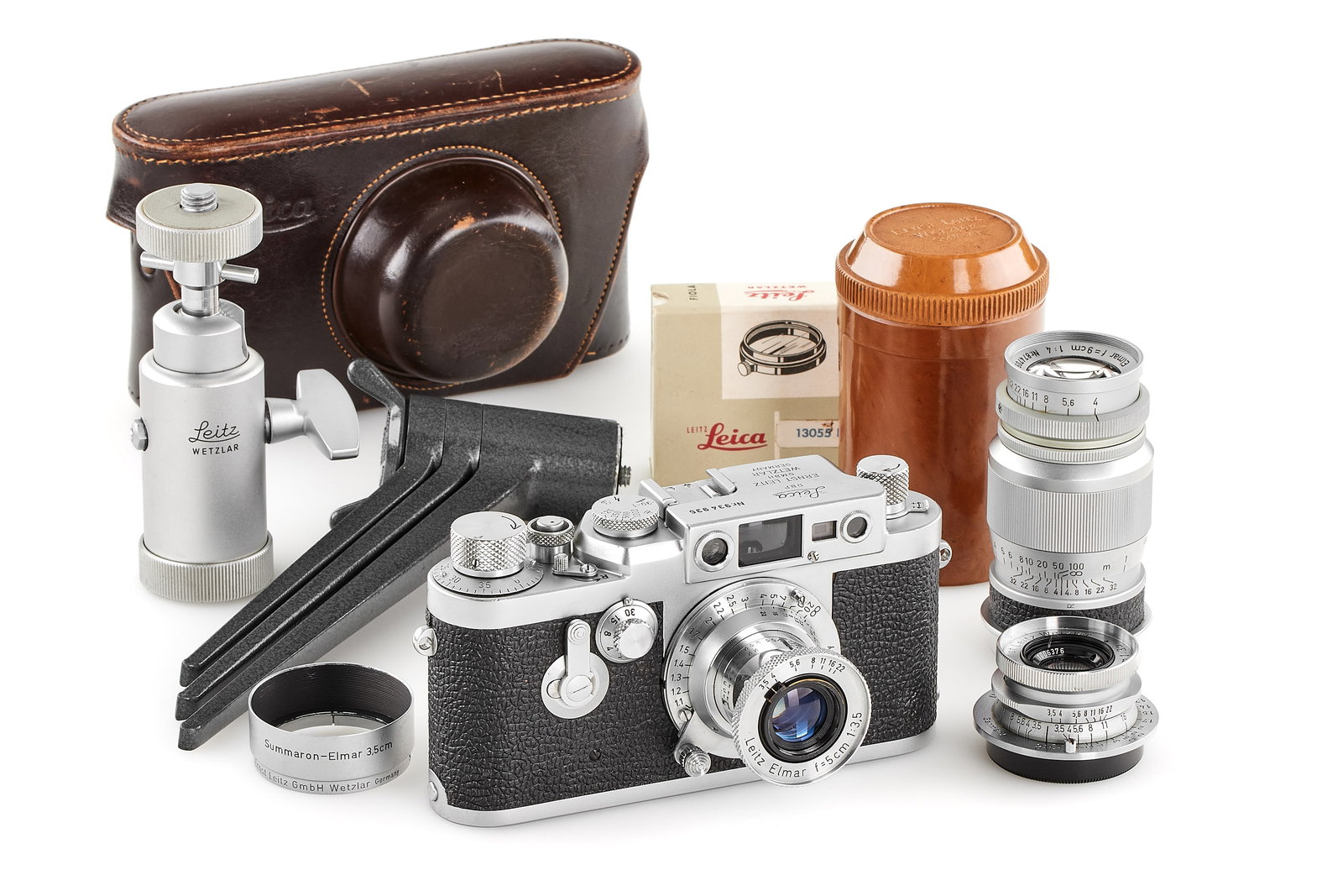 Leica IIIg outfit (1 of 12)