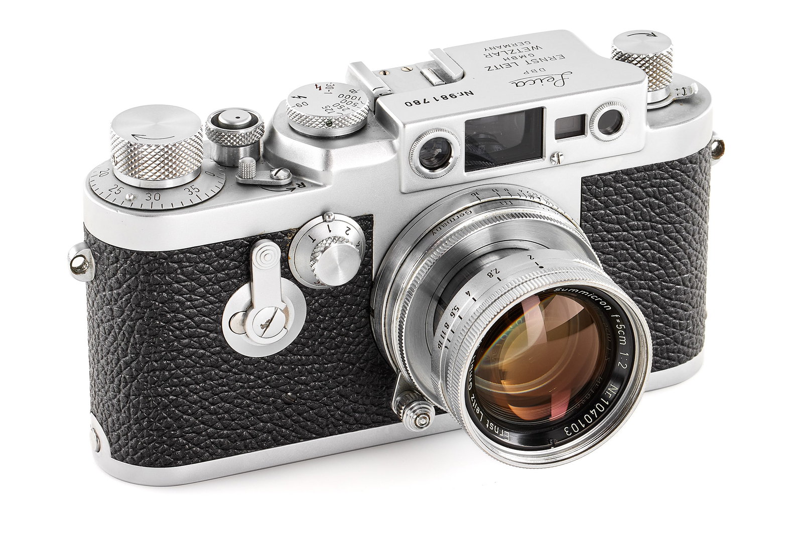 Leica IIIg with Summicron 2/5cm (1 of 8)