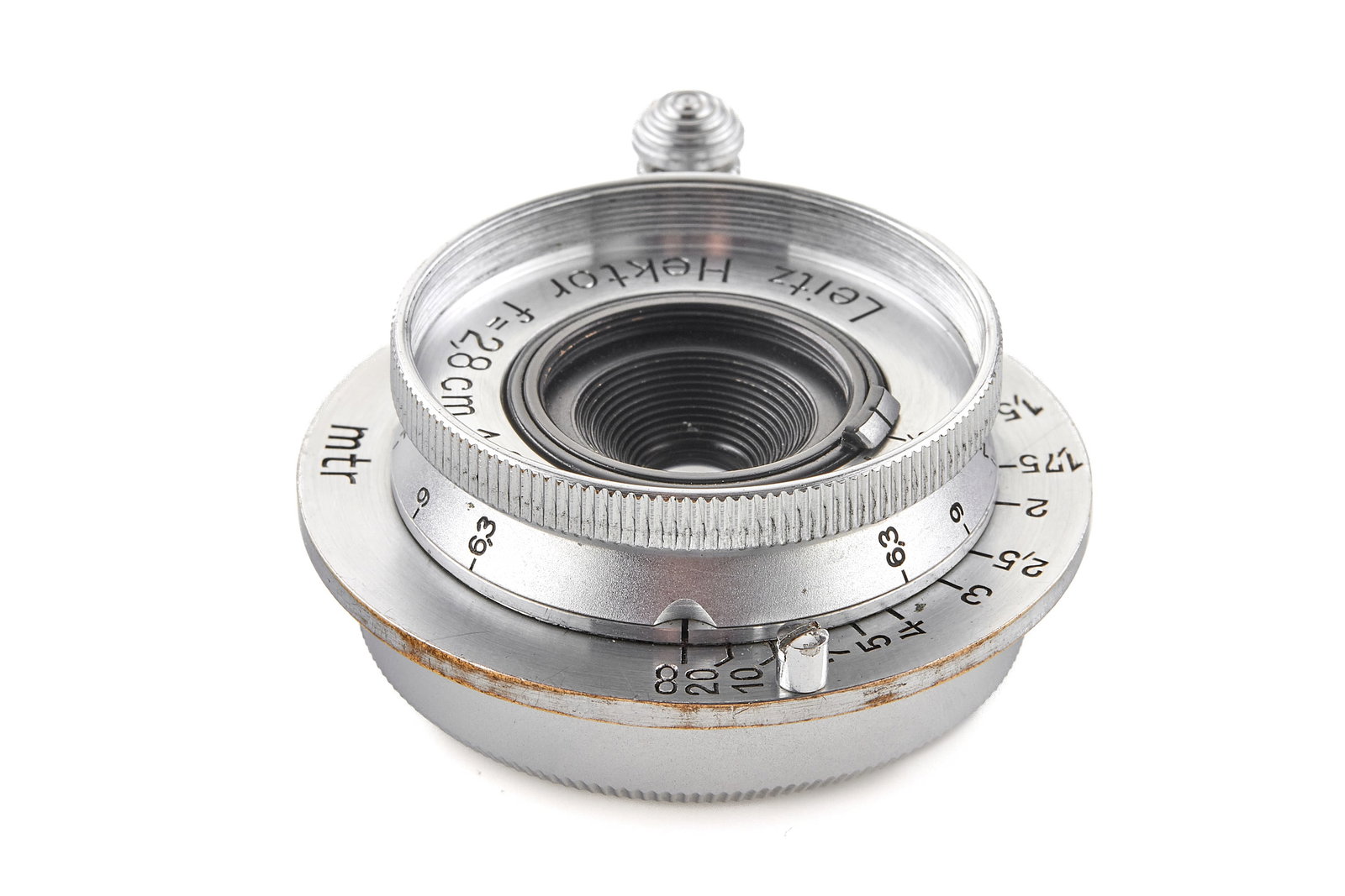 Hektor 6.3/2.8cm HOOPY chrome - 4