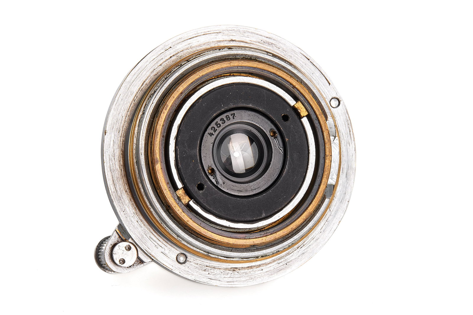 Hektor 6.3/2.8cm HOOPY chrome - 6