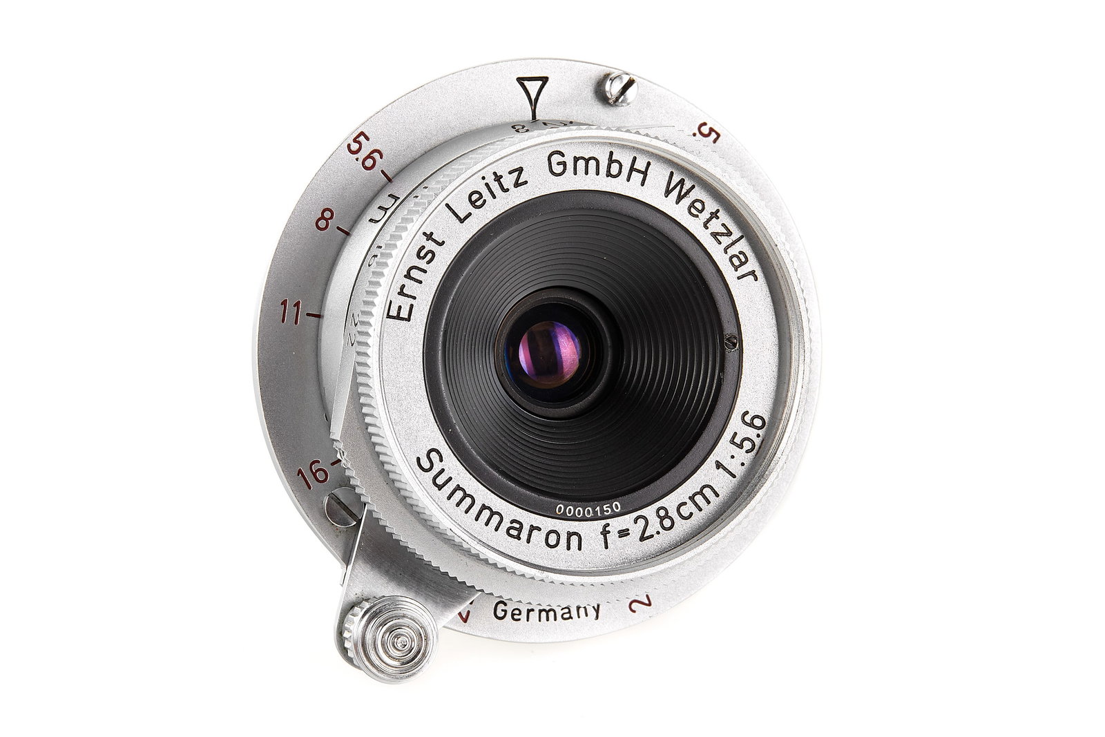 Summaron 5.6/2.8cm SNOOX prototype * - 2