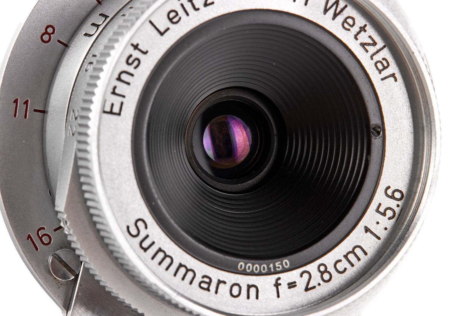 Summaron 5.6/2.8cm SNOOX prototype * - 3