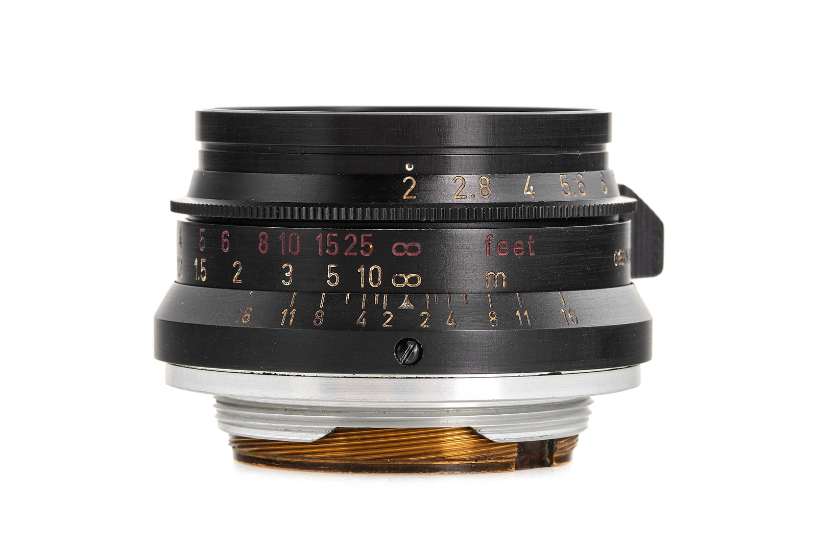 Summicron 2/35mm M39 SAWOO black - 2