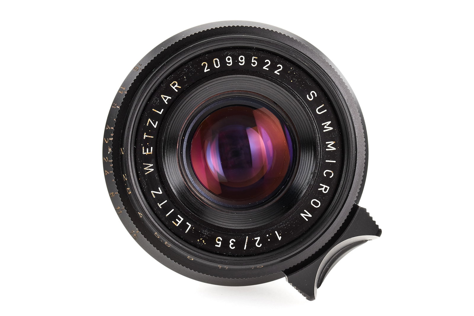 Summicron 2/35mm M39 SAWOO black - 5
