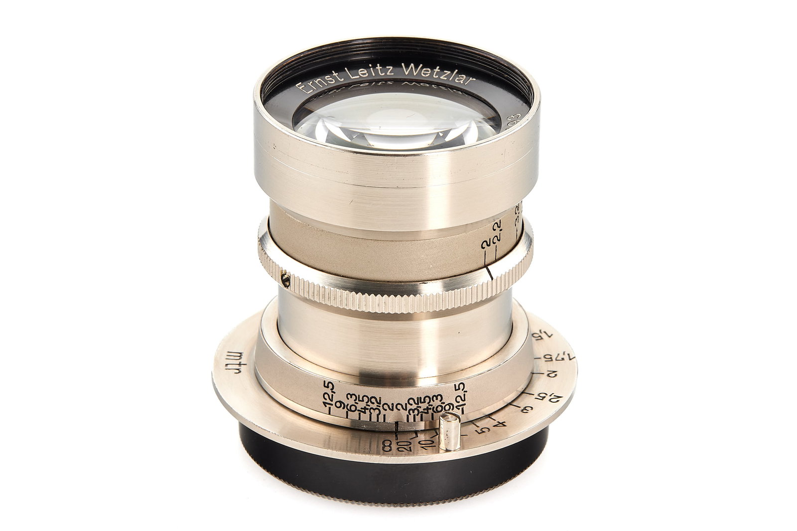Summar 2/5cm nickel rigid First Batch - 2