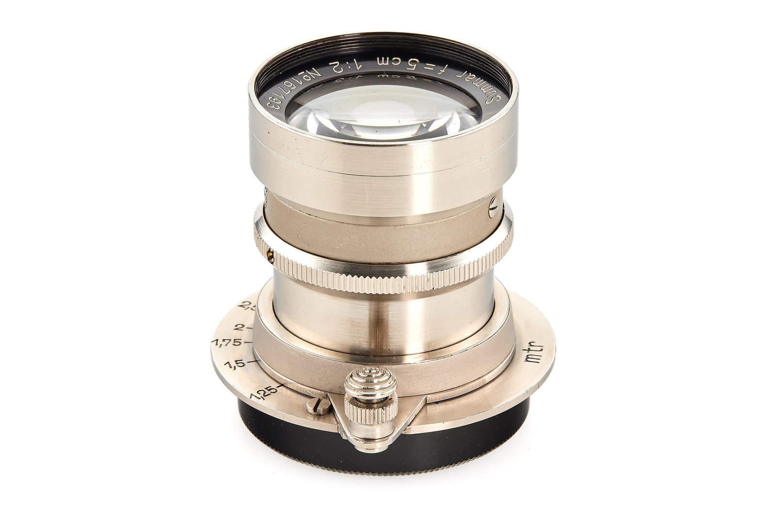 Summar 2/5cm nickel rigid First Batch - 3