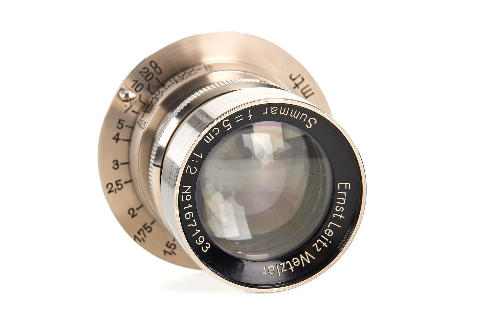 Summar 2/5cm nickel rigid First Batch - 5