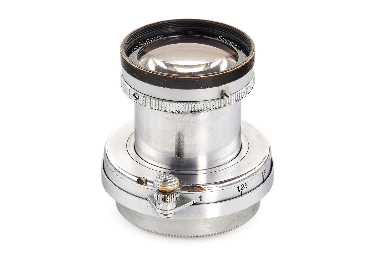 Summar 2/5cm chrome / black rim - 2