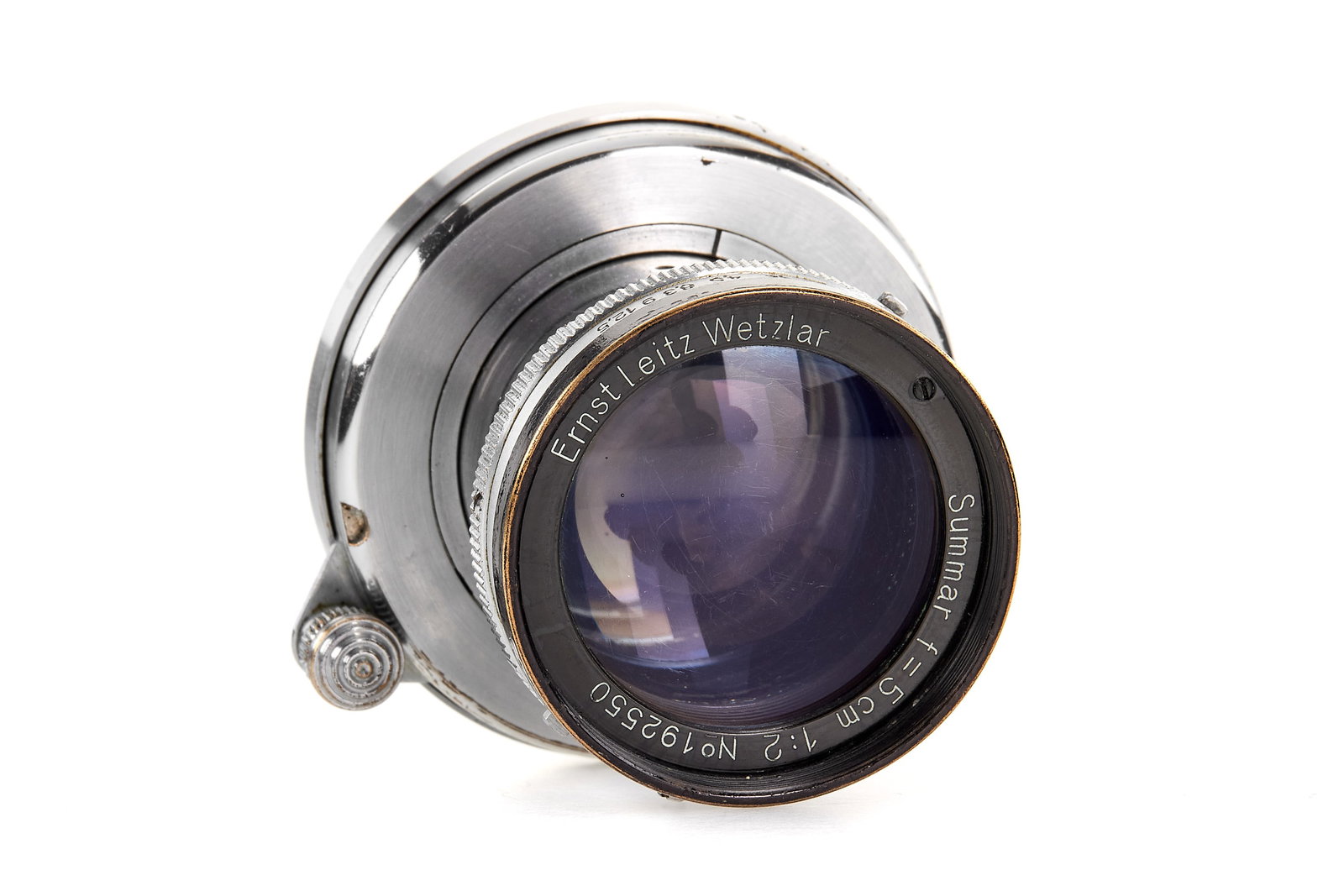 Summar 2/5cm chrome / black rim - 3