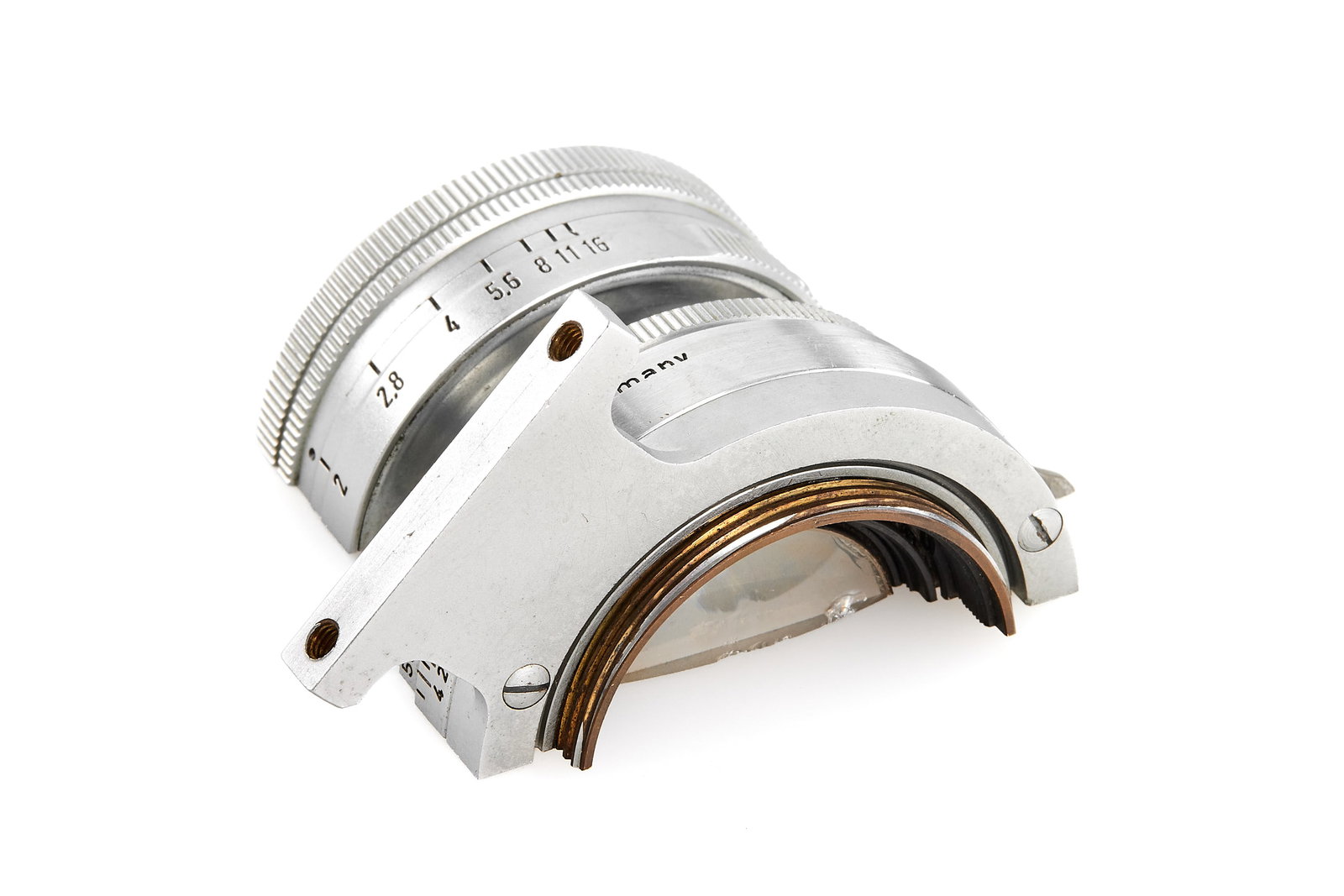 Summicron 2/5cm Cut-Away * - 4