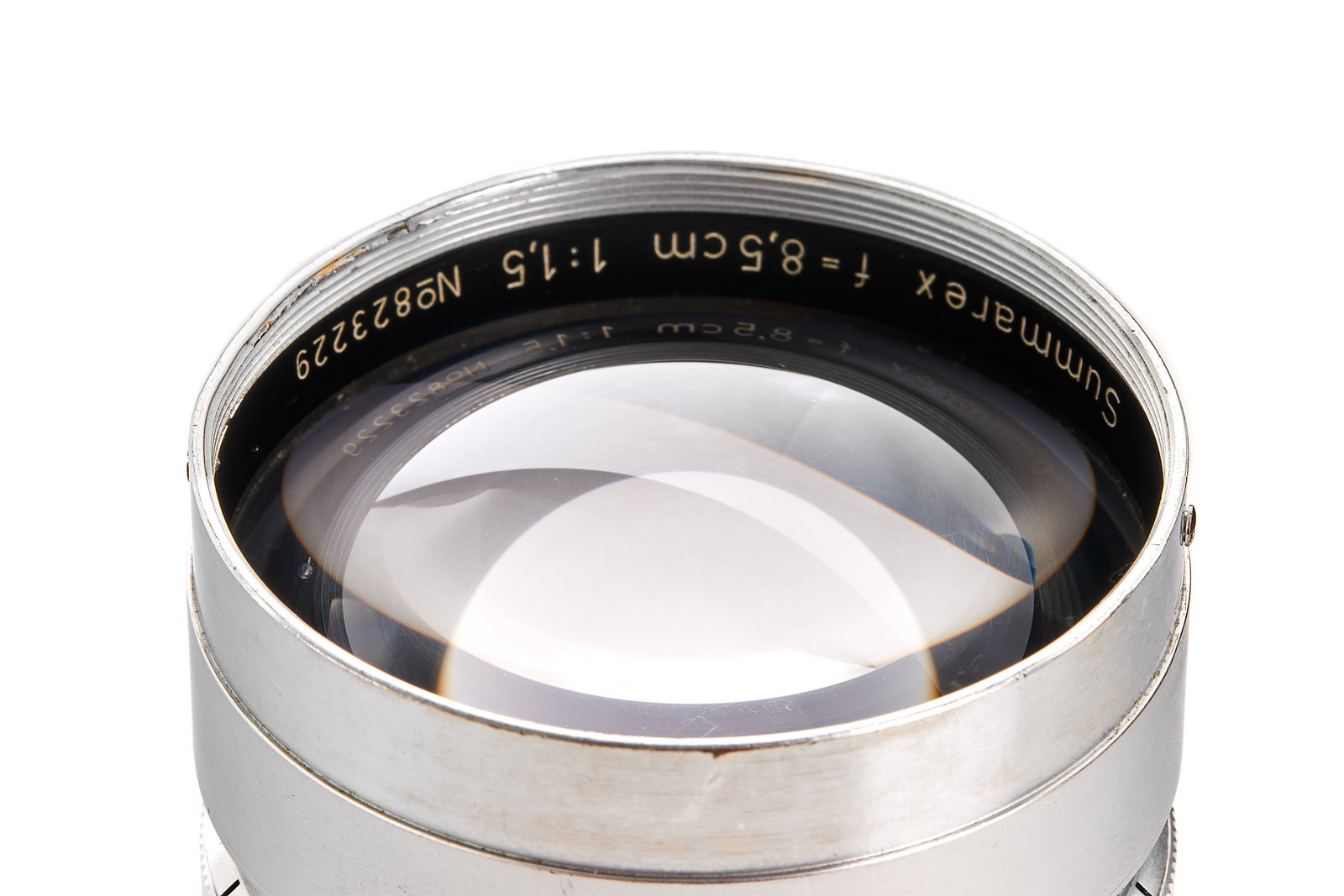 Summarex 1.5/8.5cm SOOCX chrome 3rd Version - 4
