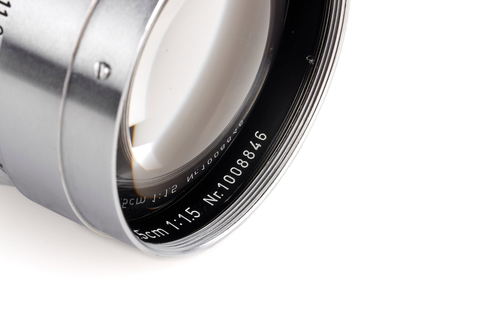 Summarex 1.5/8.5cm SOOCX chrome 3rd Version - 5