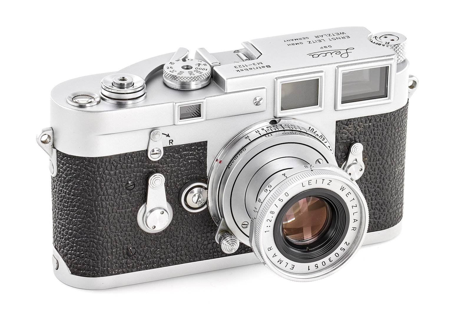 Leica M3 Betriebskamera 'M3-1123' * (1 of 10)