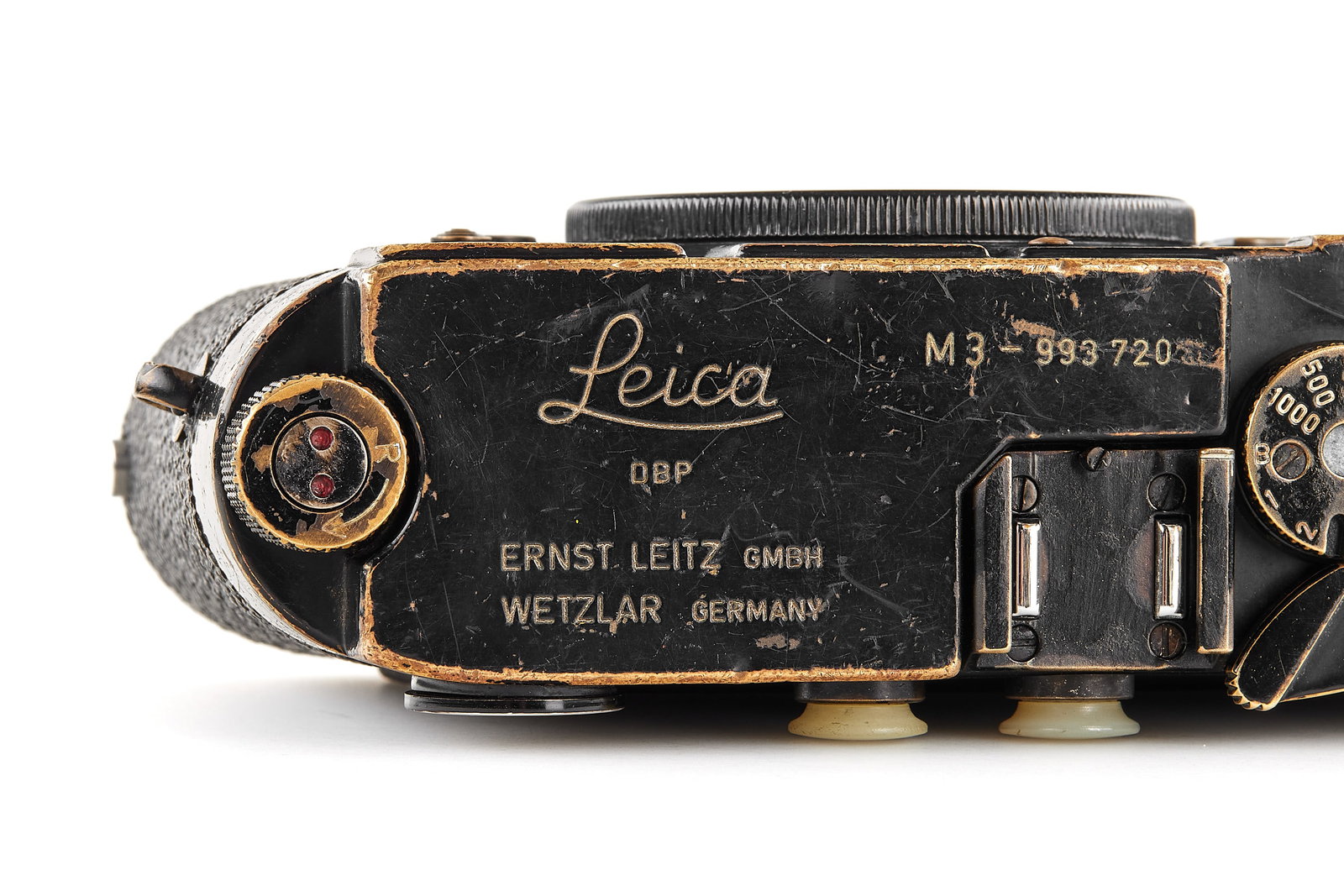 Leica M3 black paint Second Batch * - 9
