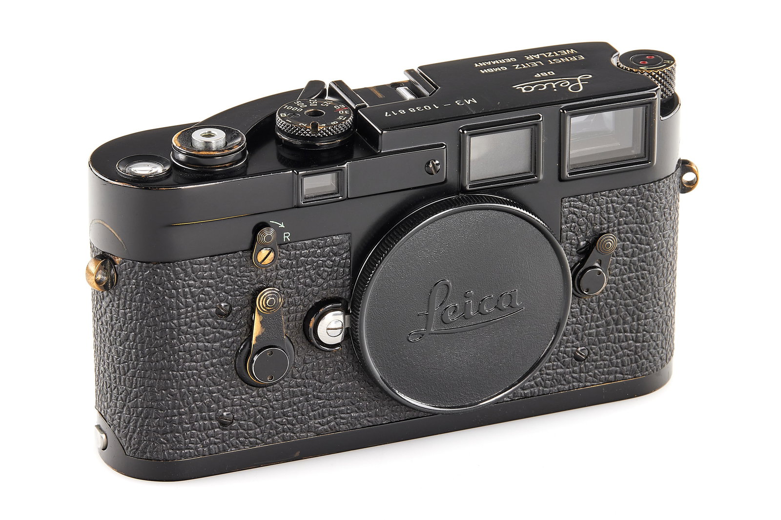 Leica M3 black paint * (1 of 9)