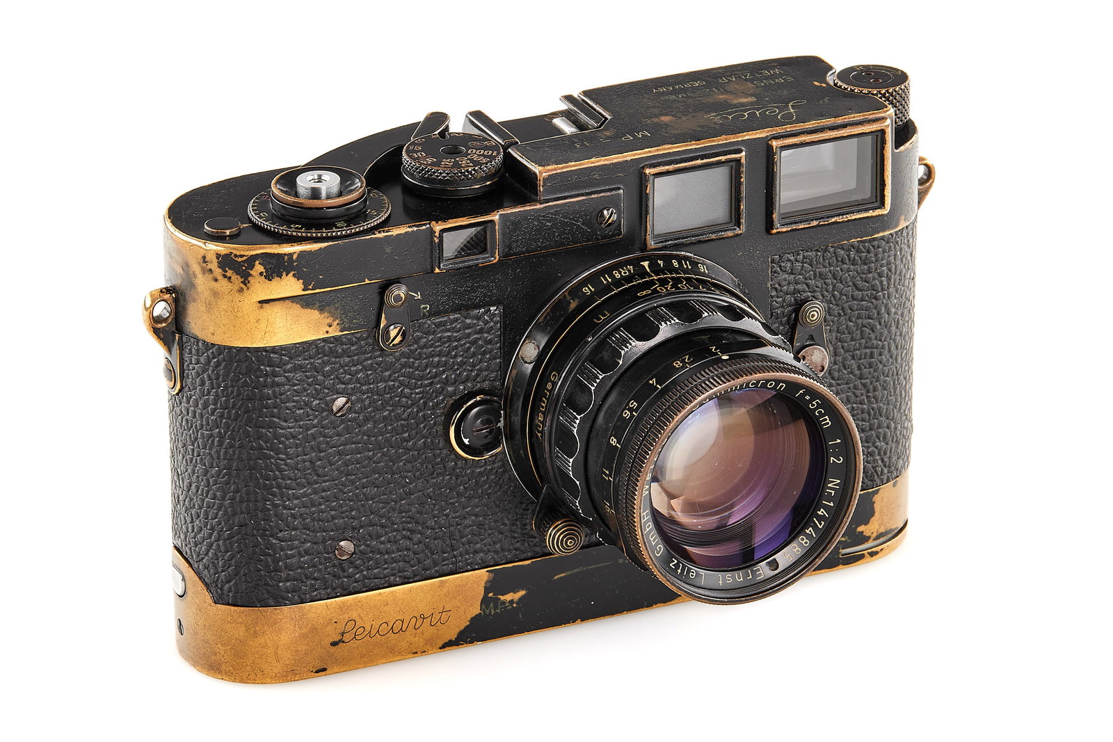 Leica MP black paint no. MP-33 (1 of 18)