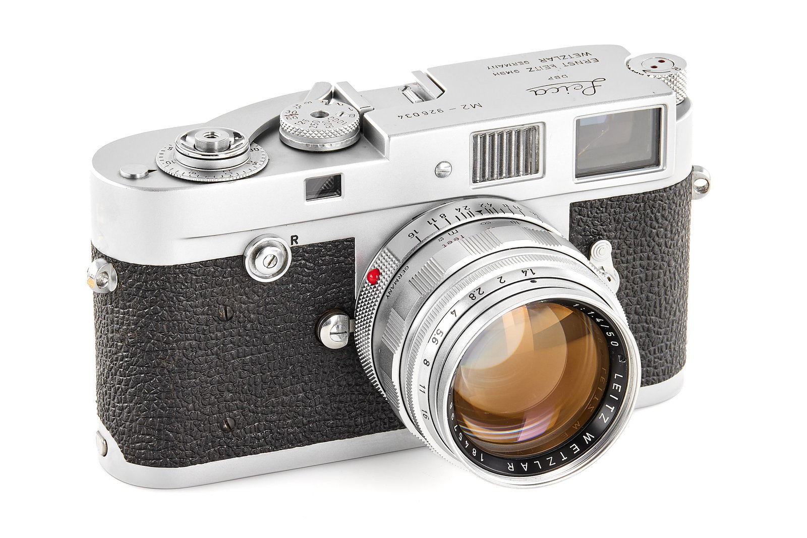 Leica M2 chrome Button Rewind First Batch * (1 of 8)