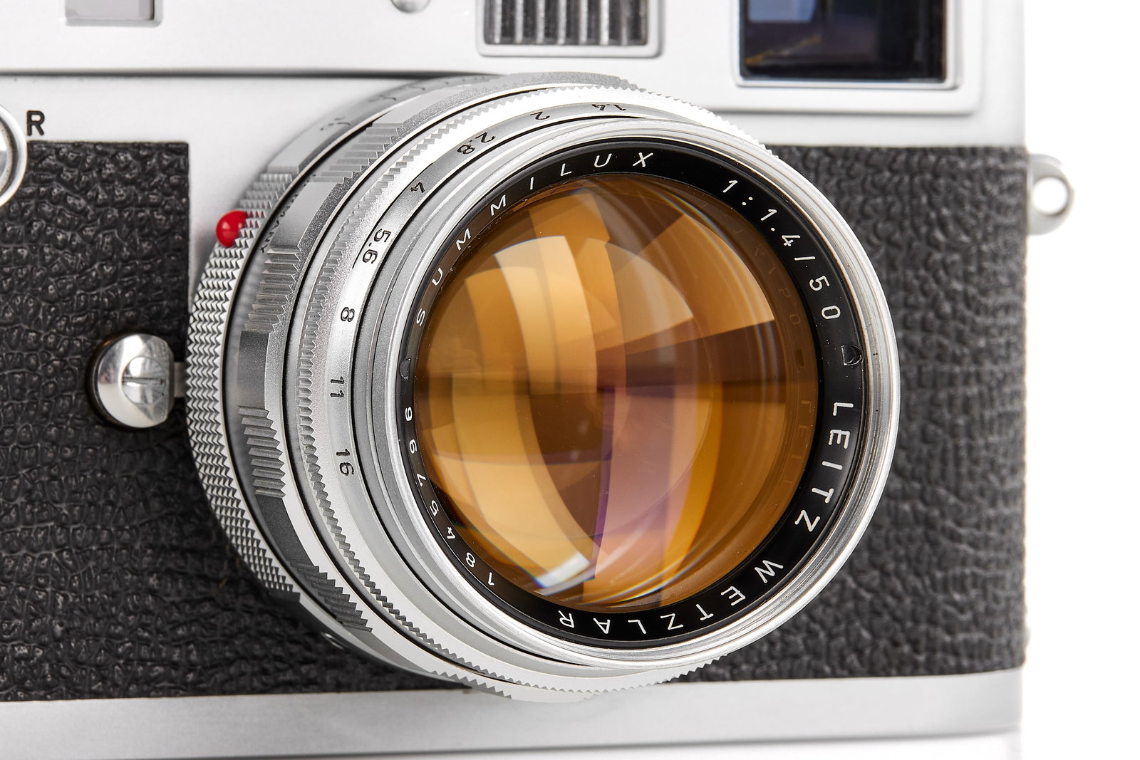 Leica M2 chrome Button Rewind First Batch * - 2