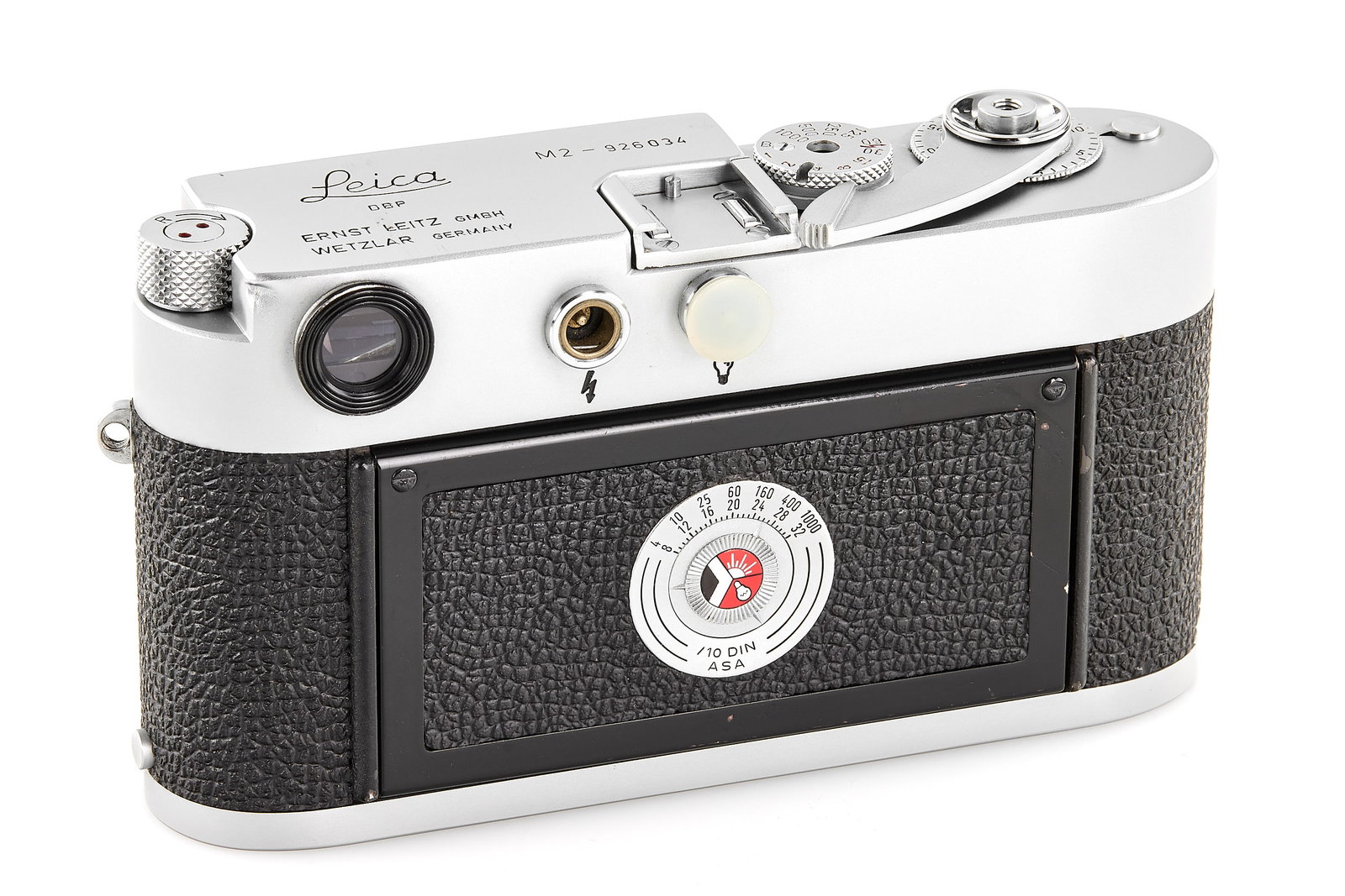 Leica M2 chrome Button Rewind First Batch * - 4