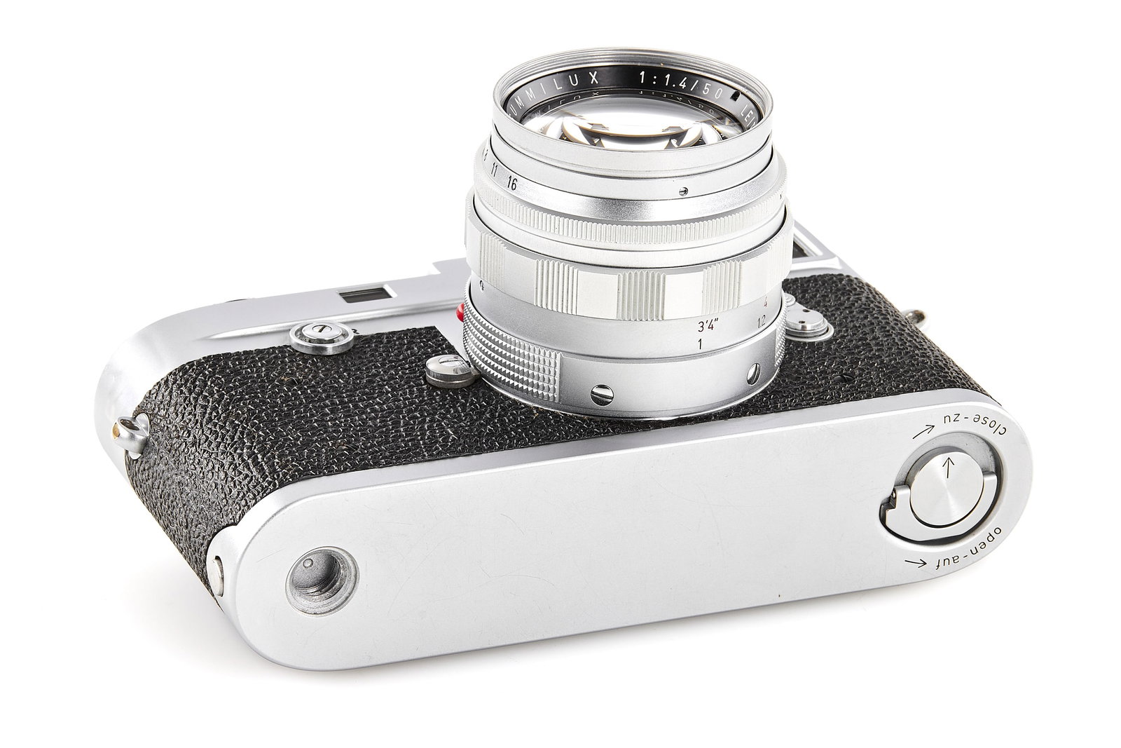 Leica M2 chrome Button Rewind First Batch * - 7