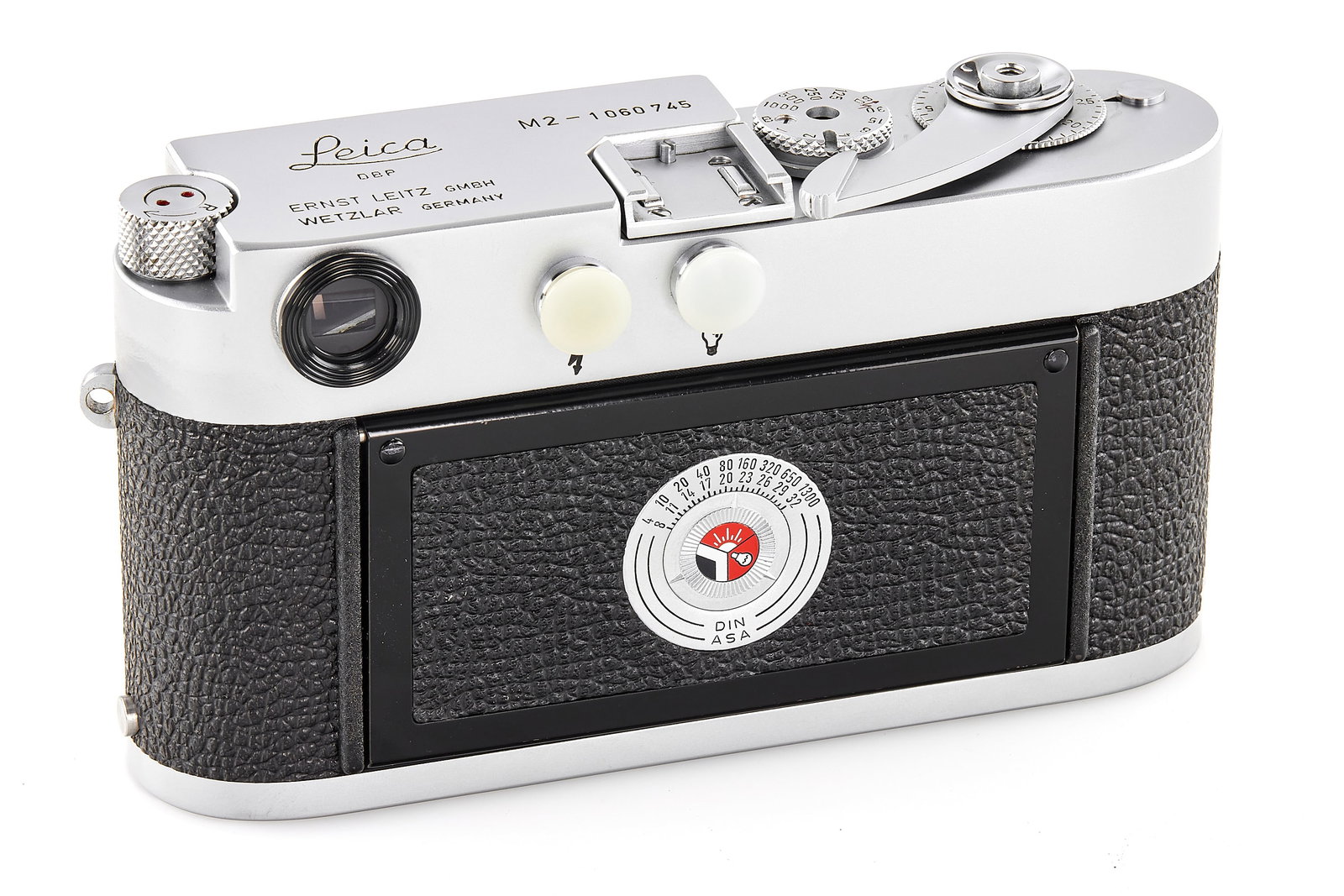 Leica M2 chrome - 3