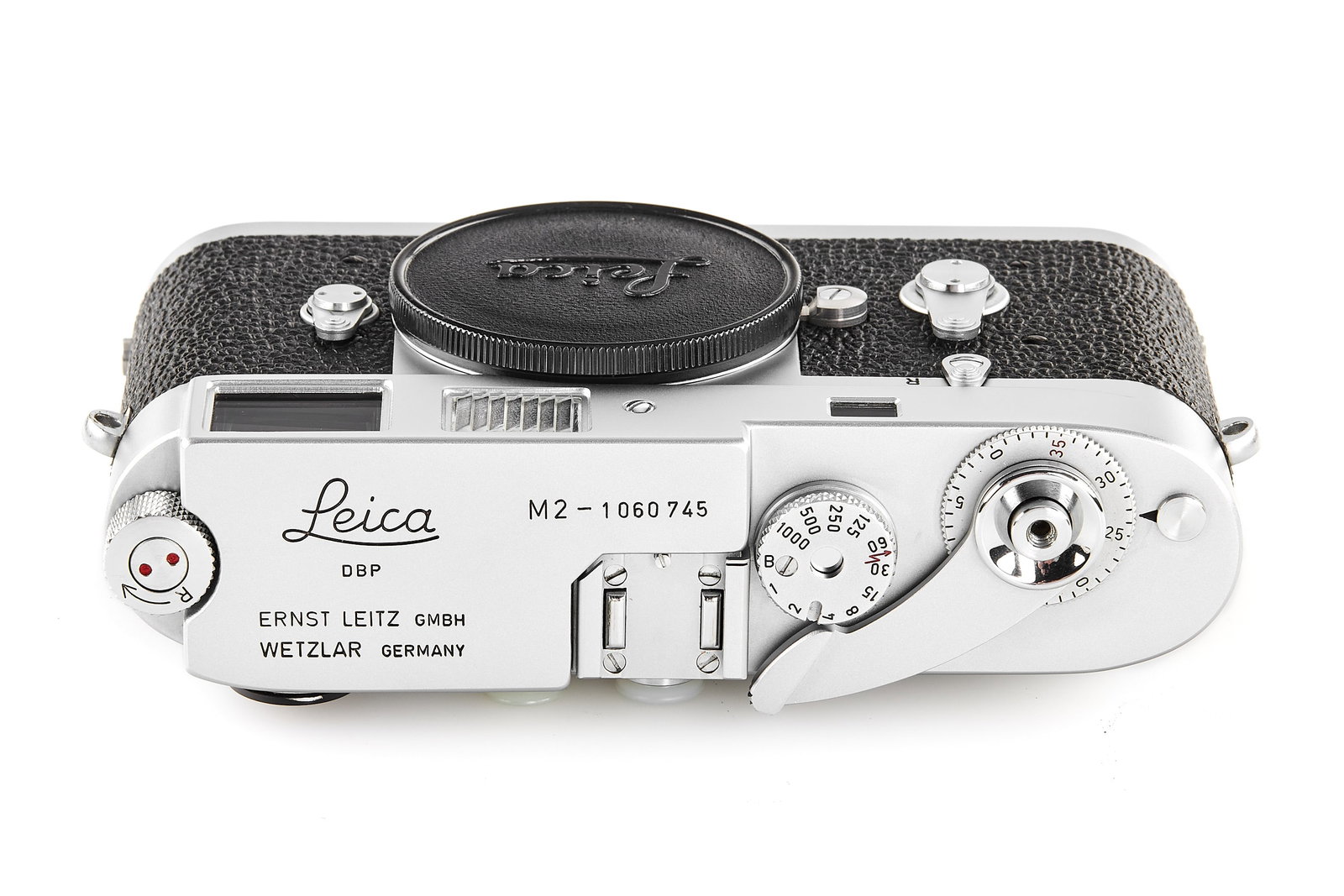Leica M2 chrome - 4