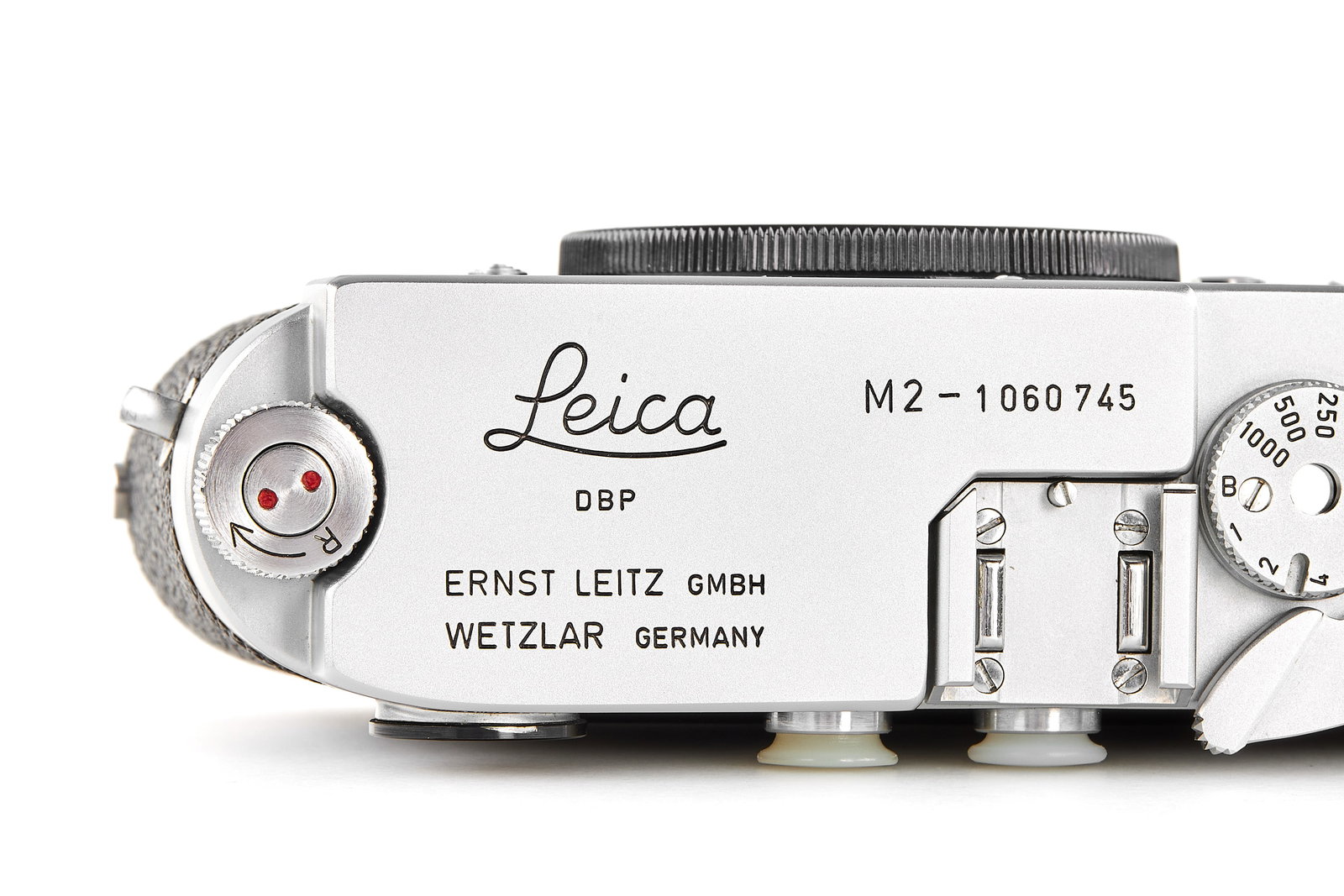 Leica M2 chrome - 5