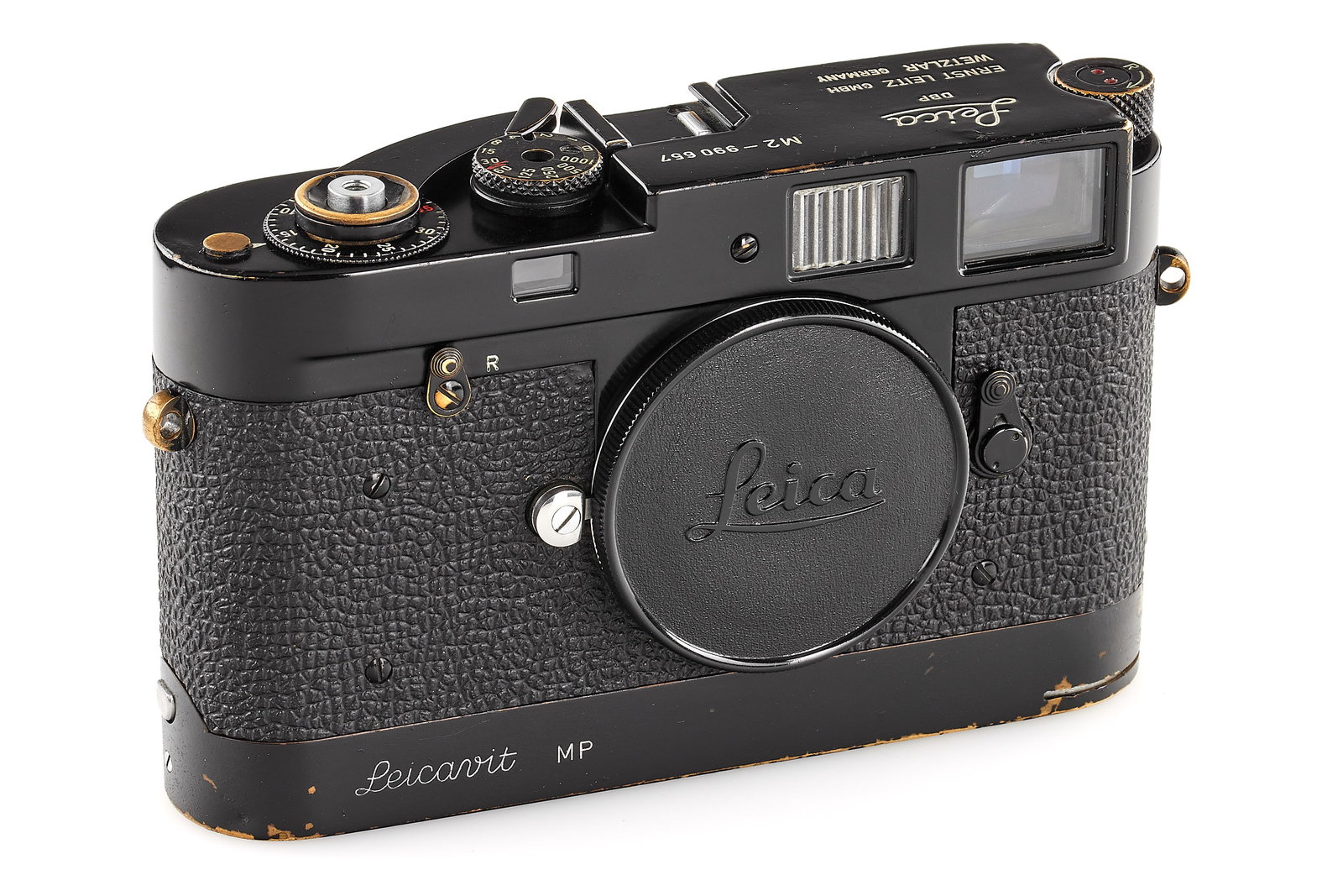 Leica M2 black paint with Leicavit MP (1 of 12)