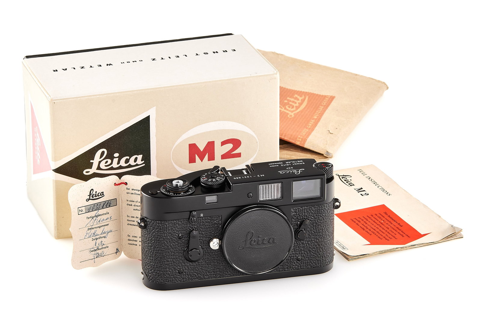 Leica M2 black paint NOS (1 of 18)
