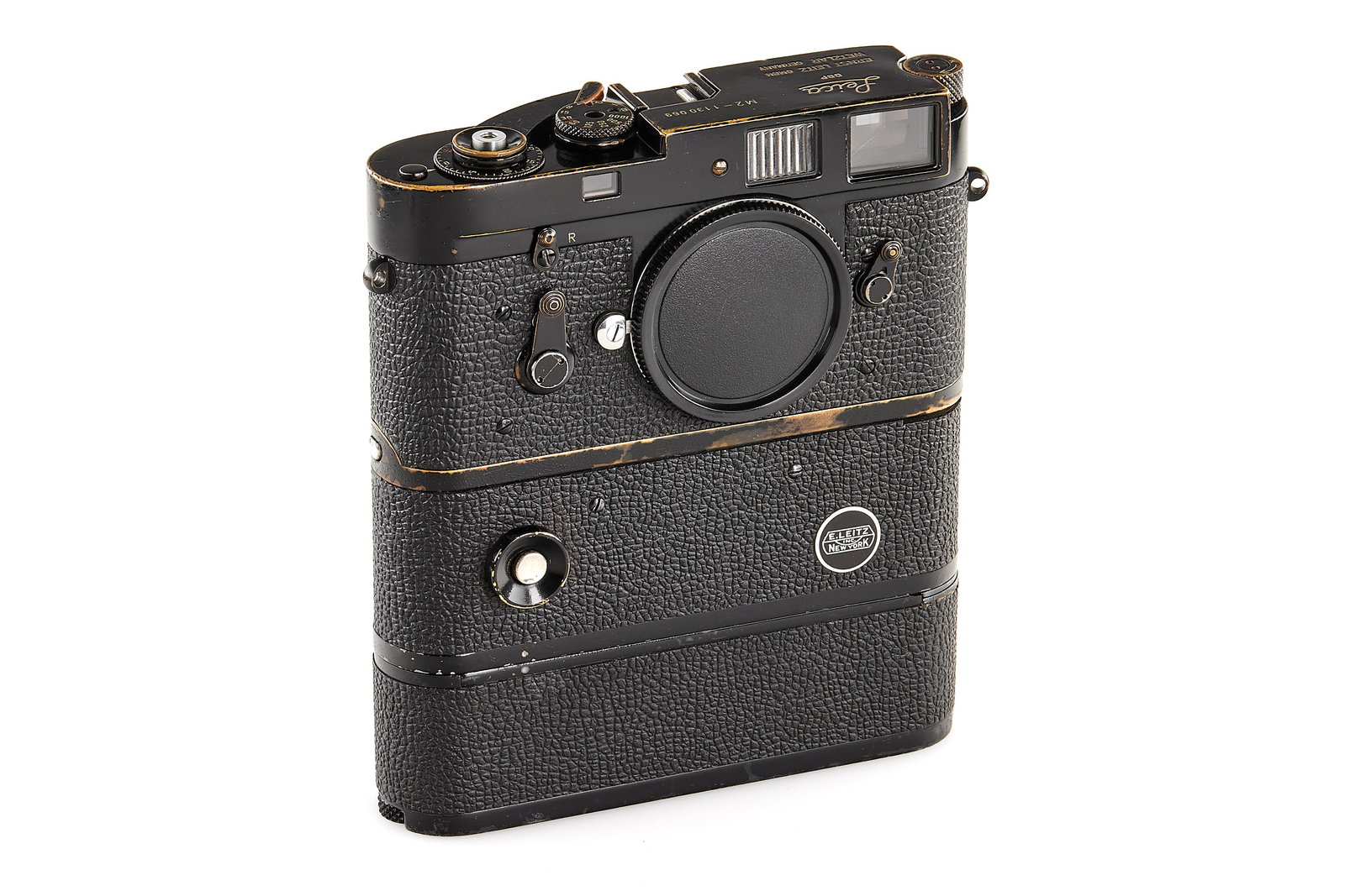 Leica M2 black paint 'Dwight Dolliver' * (1 of 11)