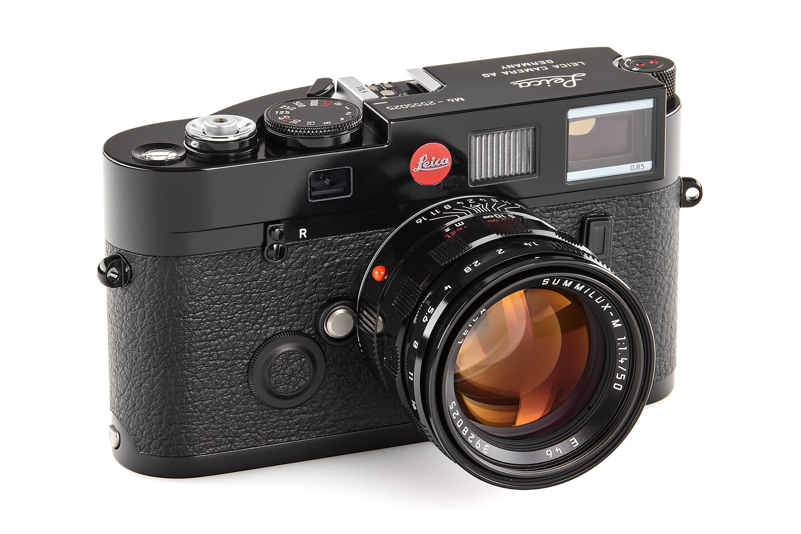 Leica M6 TTL 0.85 black paint ICS * (1 of 11)