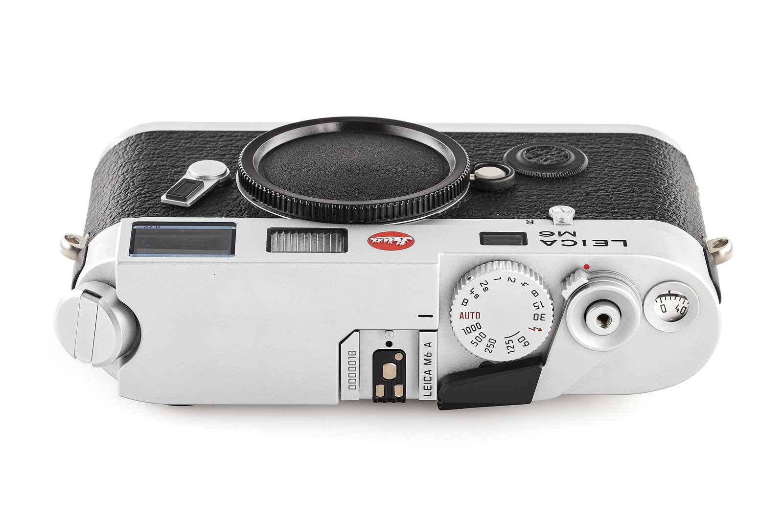 Leica M6 A (M7) chrome Prototype * - 5