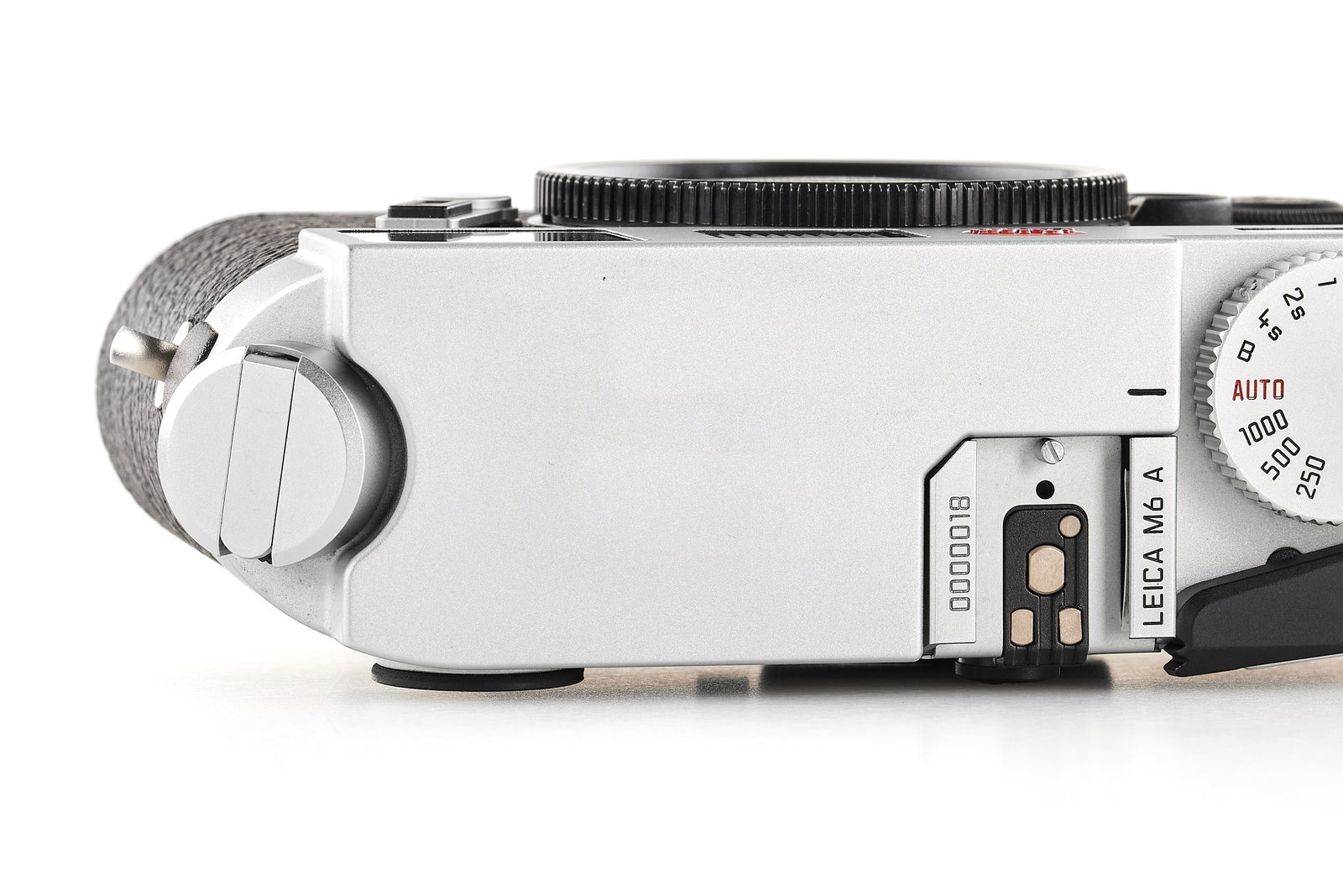 Leica M6 A (M7) chrome Prototype * - 7