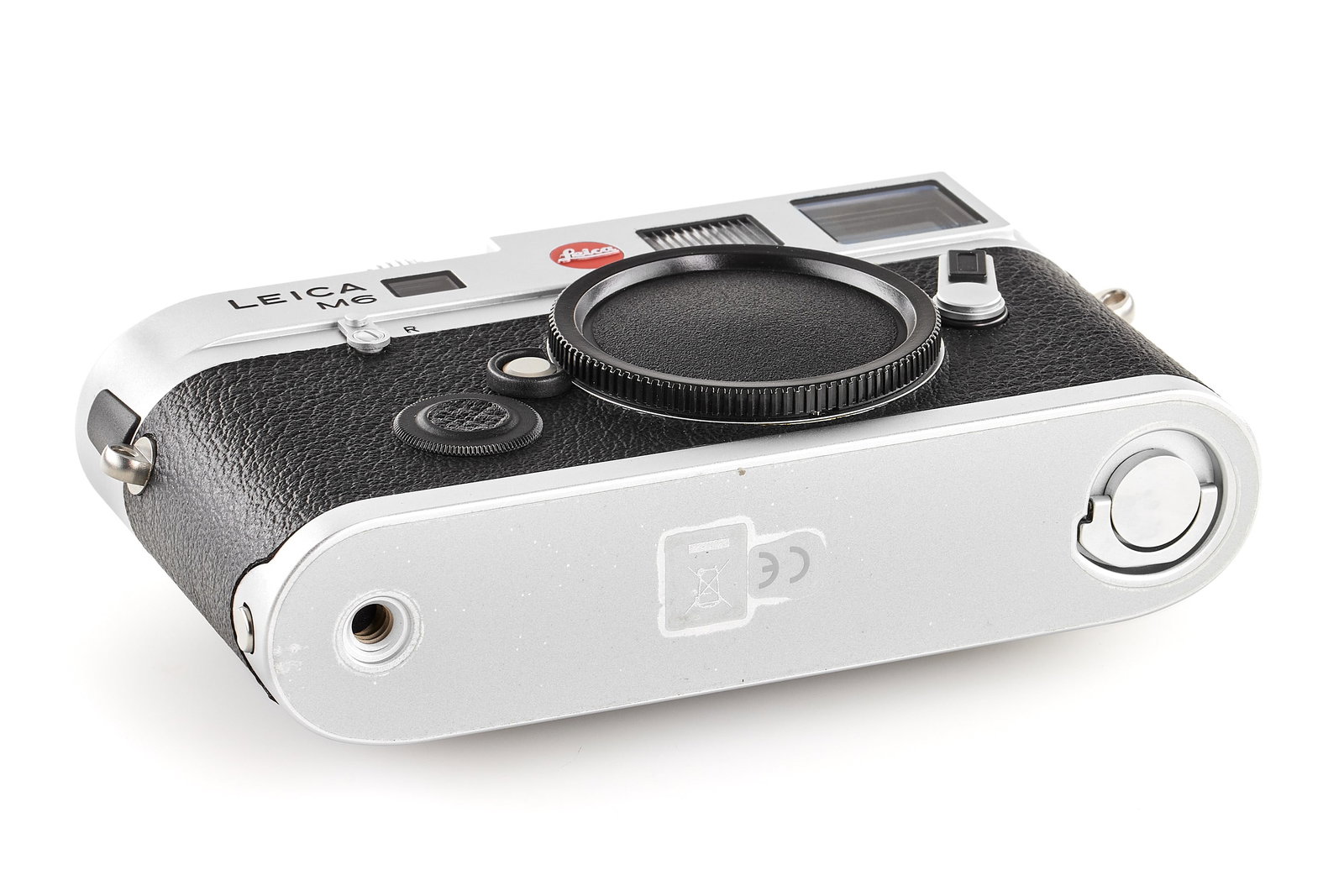 Leica M6 A (M7) chrome Prototype * - 8