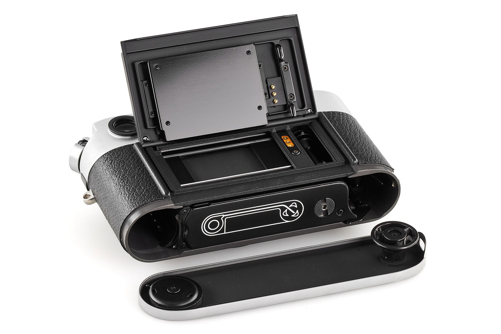 Leica M6 A (M7) chrome Prototype * - 9