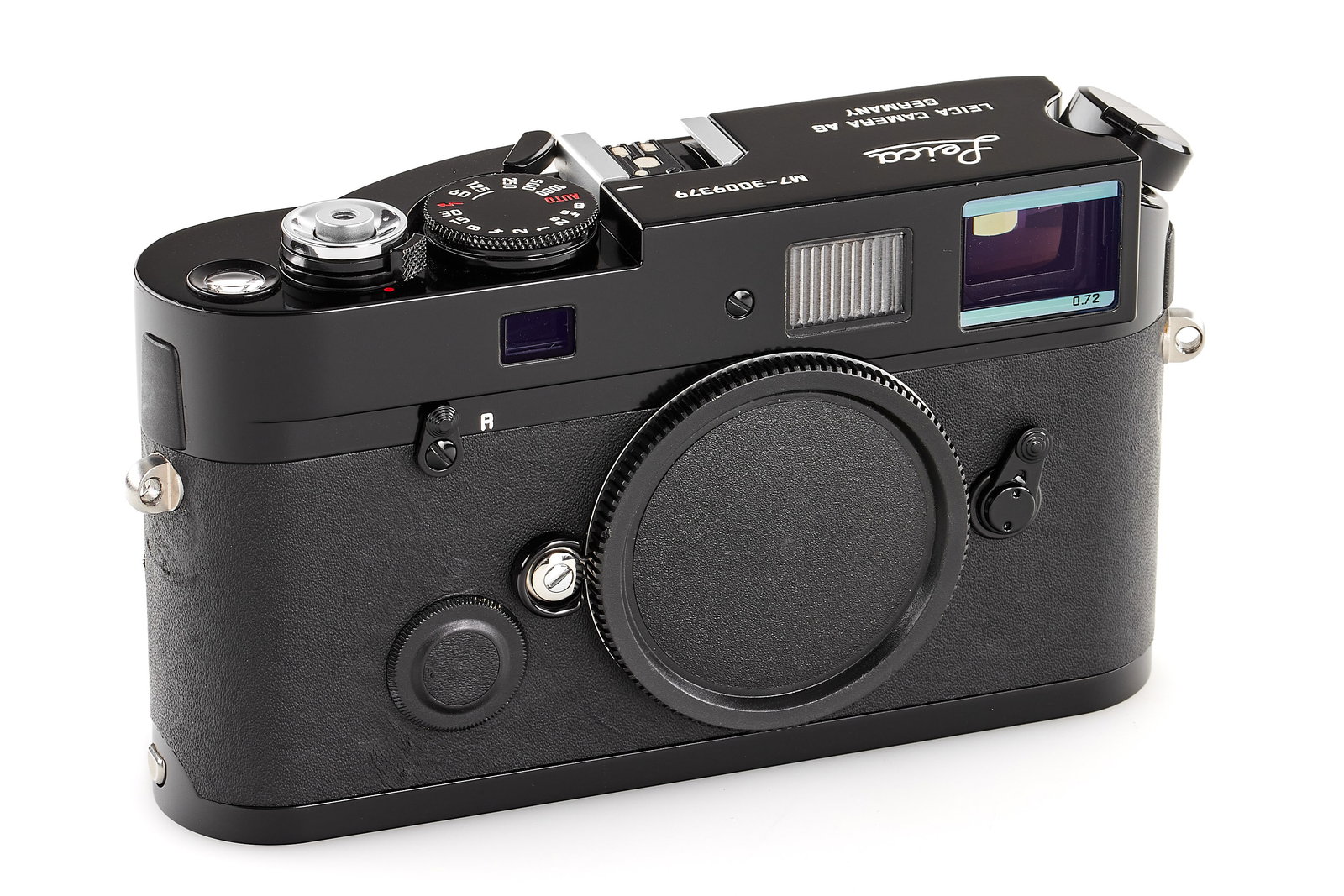Leica M7 black paint à la carte * (1 of 11)
