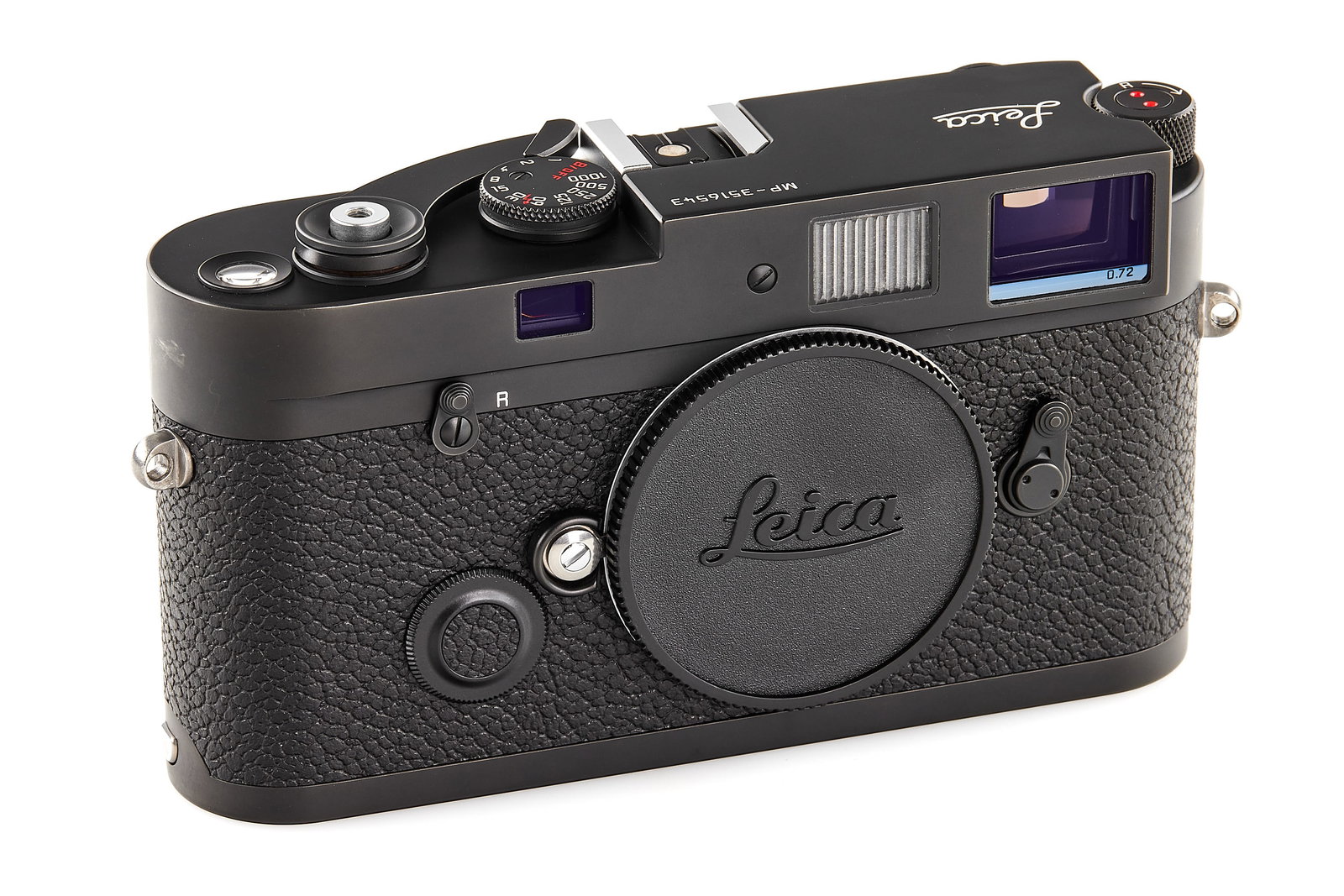 Leica MP 0.72 black 10361 'à la carte' * (1 of 9)