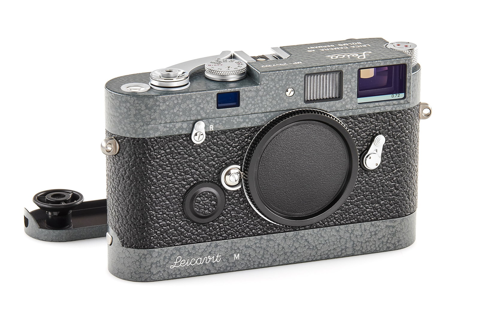 Leica MP grey hammertone 10312 'LHSA 1968-2003' (1 of 13)